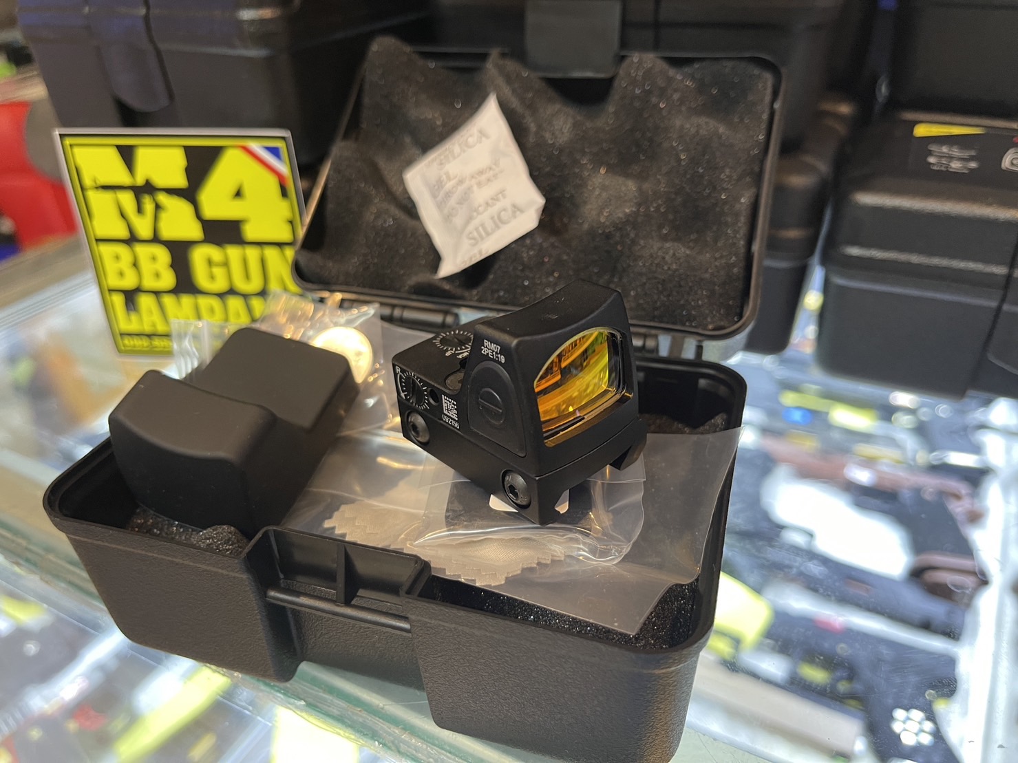 SOTAC : REDDOT TRIJICON RMR กล้องจุดแดง มีขาจับสำหรับปืนสั้น Glcok
