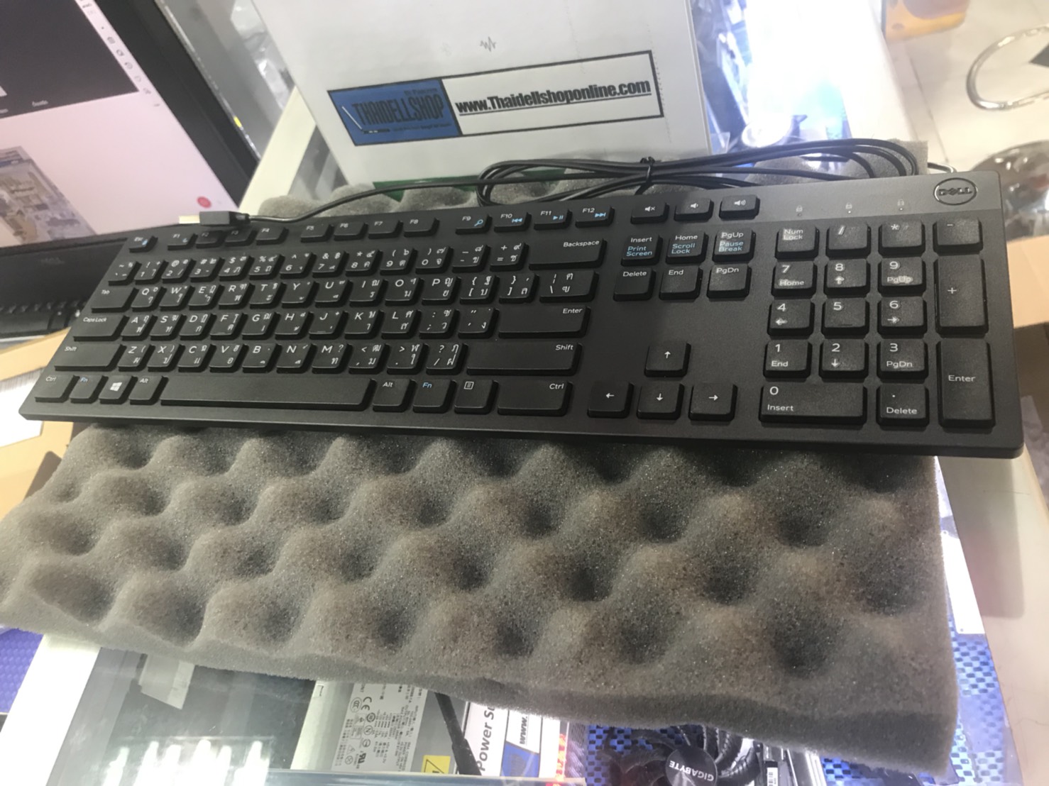 Dell Multimedia Keyboard (Thai/Eng) - KB216 (ของแท้Dell)