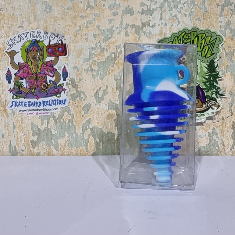 [1007] กรองควัน เก็บควัน เก็บกลิ่น กรองคาร์บอน Mouthpiece Filter Silicone กรอง Carbon Cotton Paper