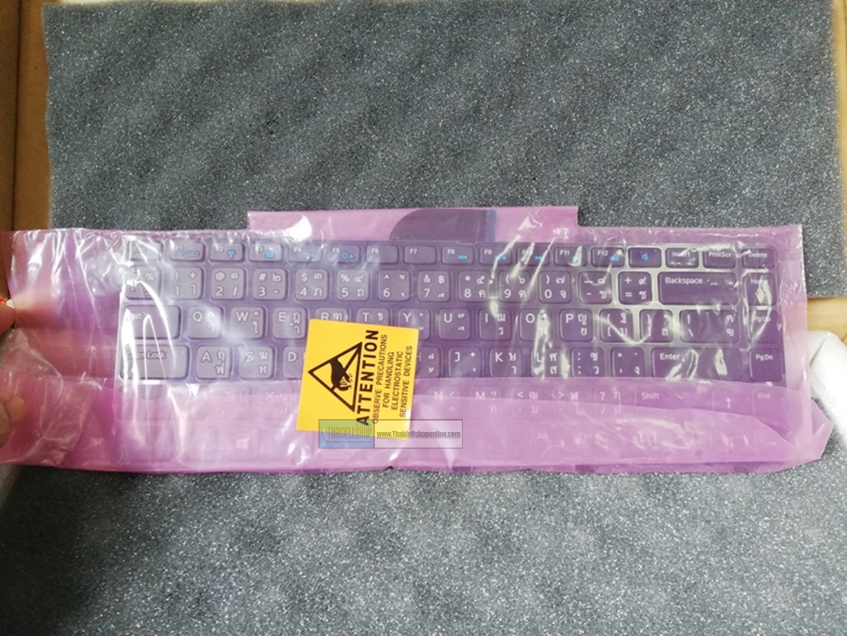 Keyboard Dell inspiron 3421 3437 5421 5437 Thai/Eng Part:PHK0D
