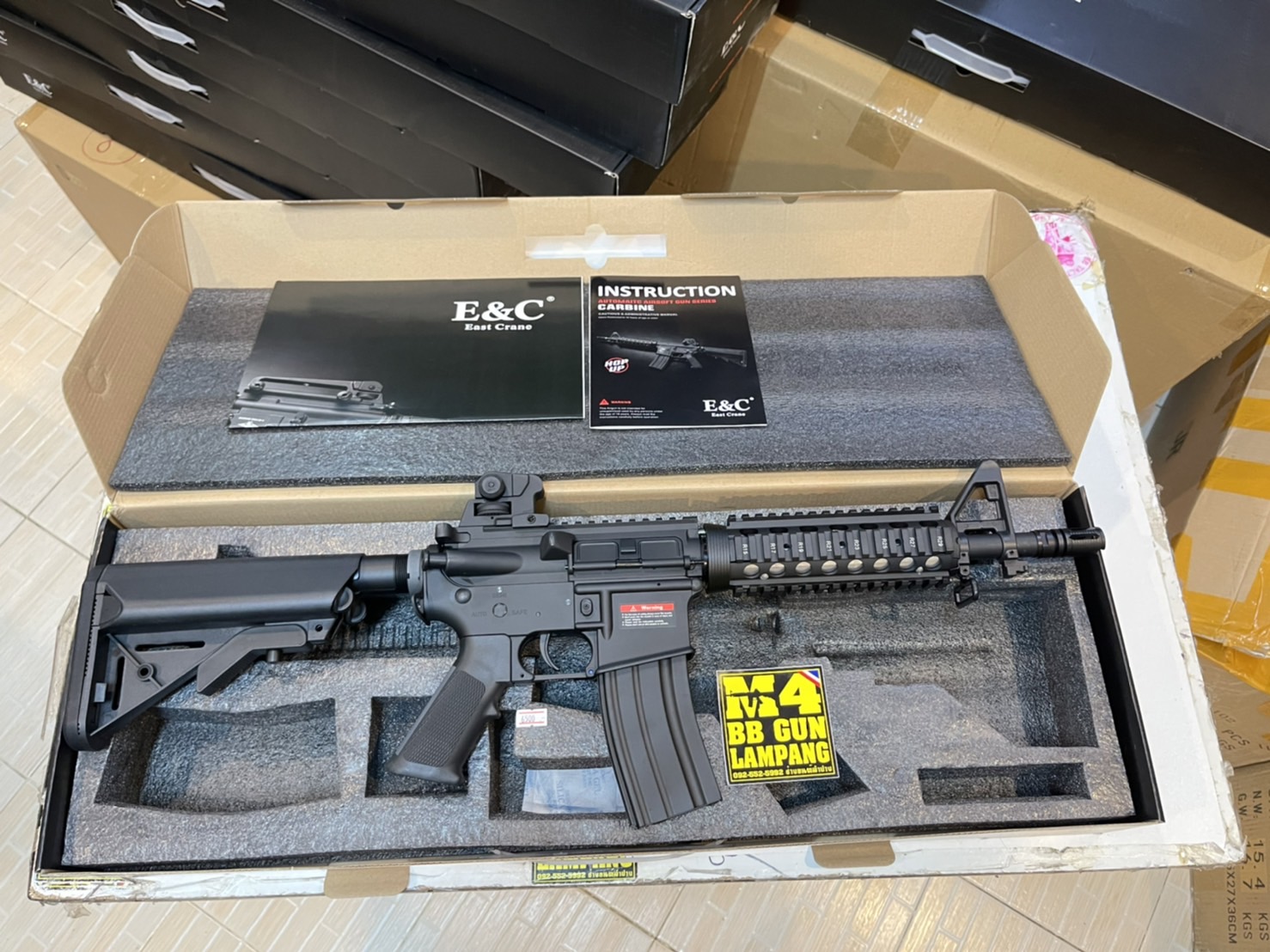 E&C 302 S2 M4 CQB Gen2