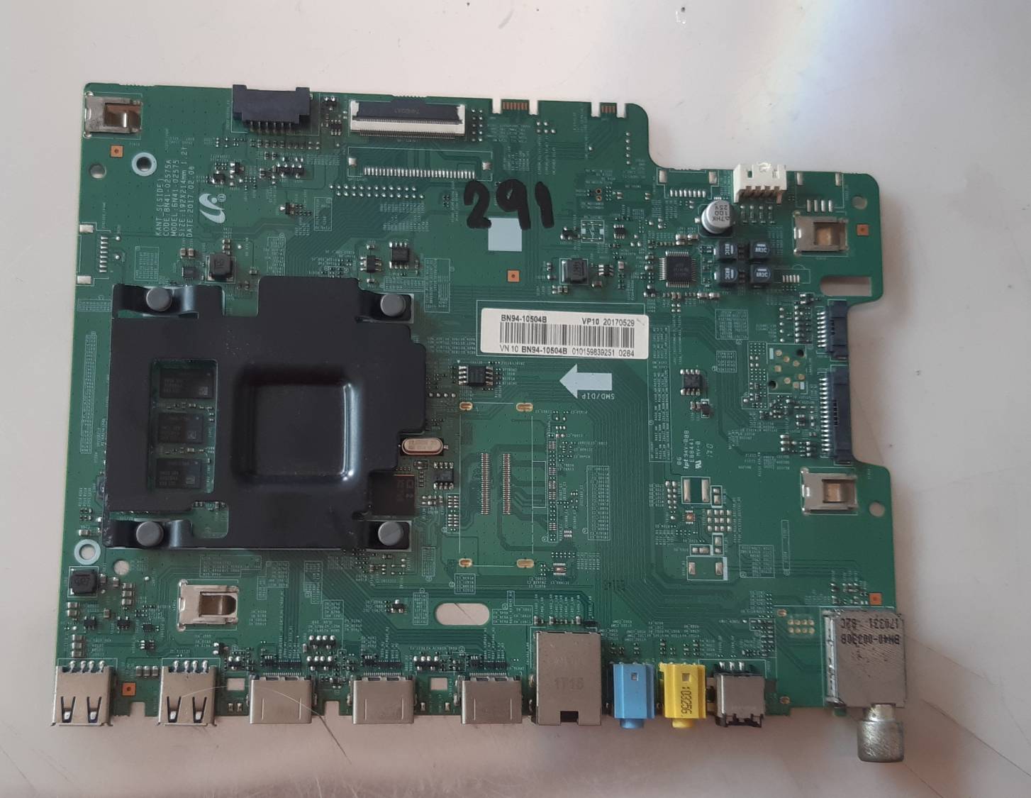 อันที่ 291 Samsung UA55M6300AK ซีสเตร็ม BN41-02575 BN94-10504B ดีเทสแล้ว