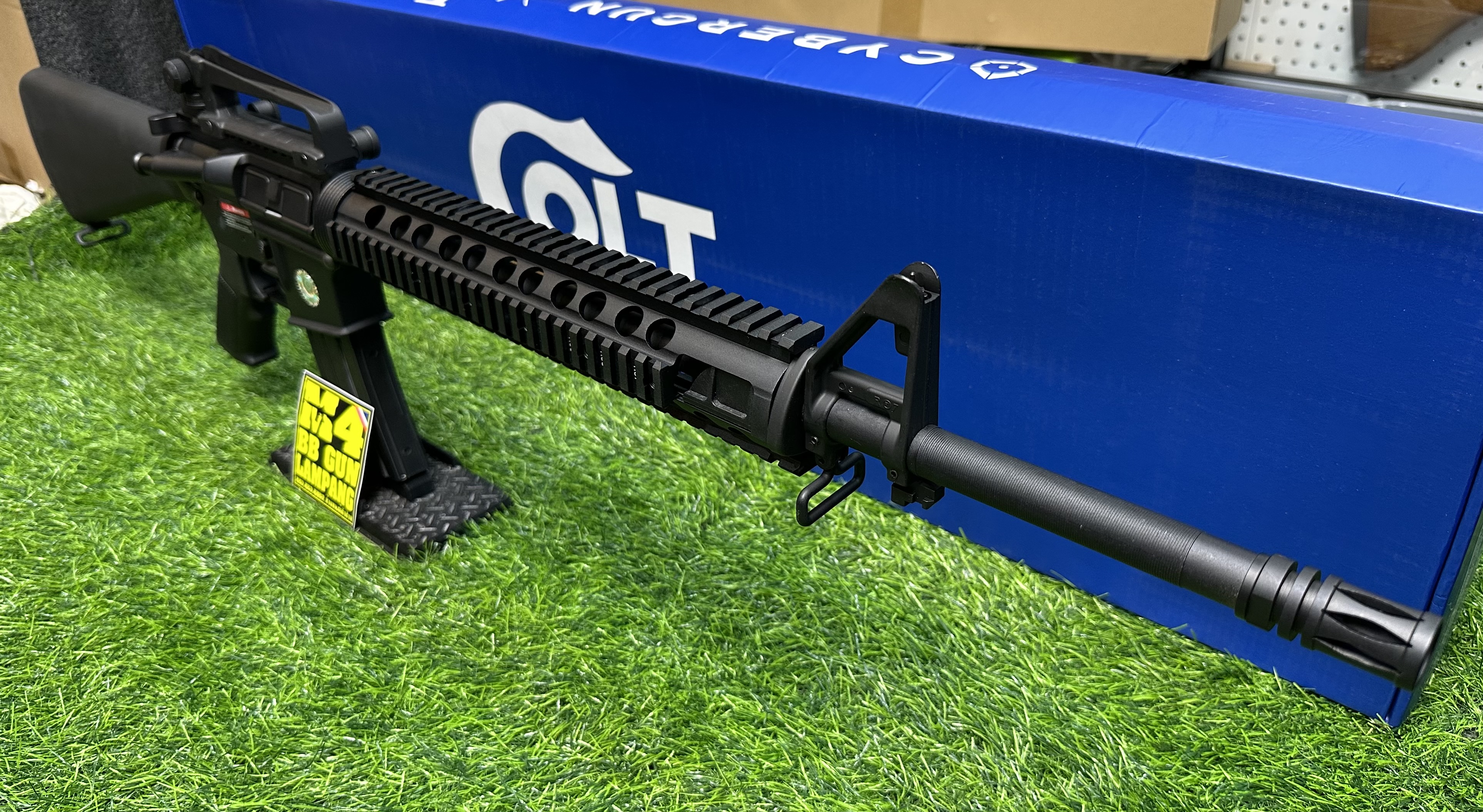 E&C x Cybergun 307 S2 M16A4