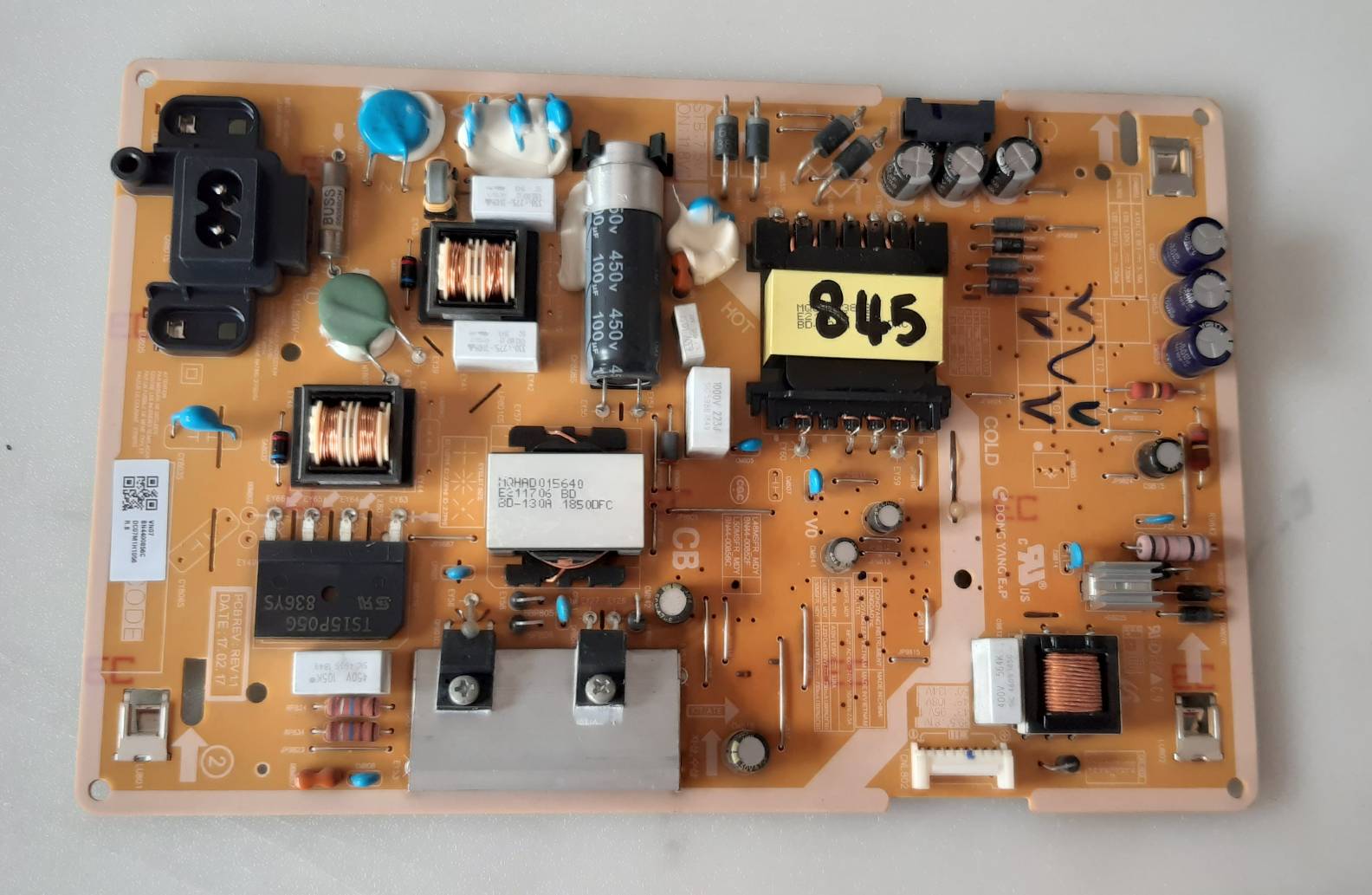 อันที่ 845 Samsung UA49N5000AK ซัฟฟลาย BN44-00856C ดีเทสแล้ว