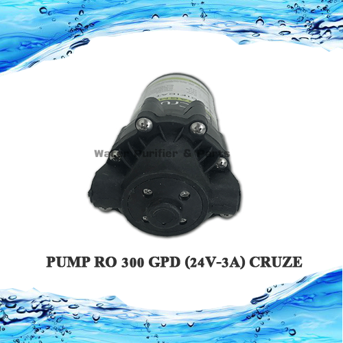ไดอะแฟรมปั้ม PUMP RO 300 GPD Cruze