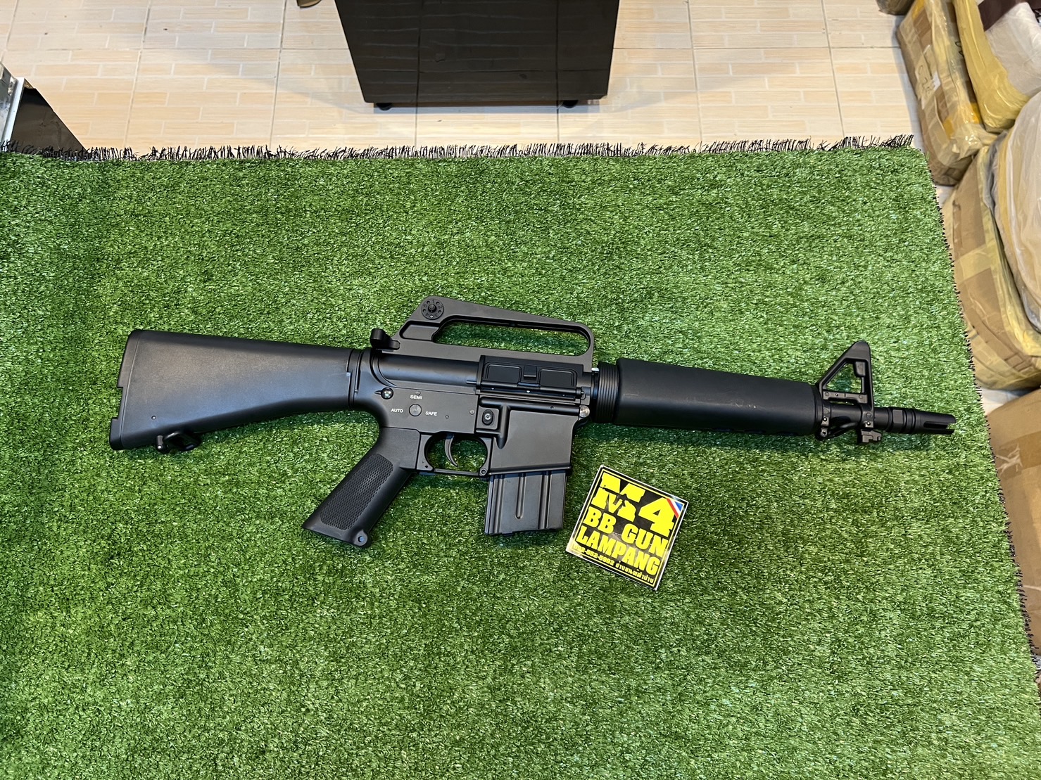 Double Bell 086 บอดี้โลหะ