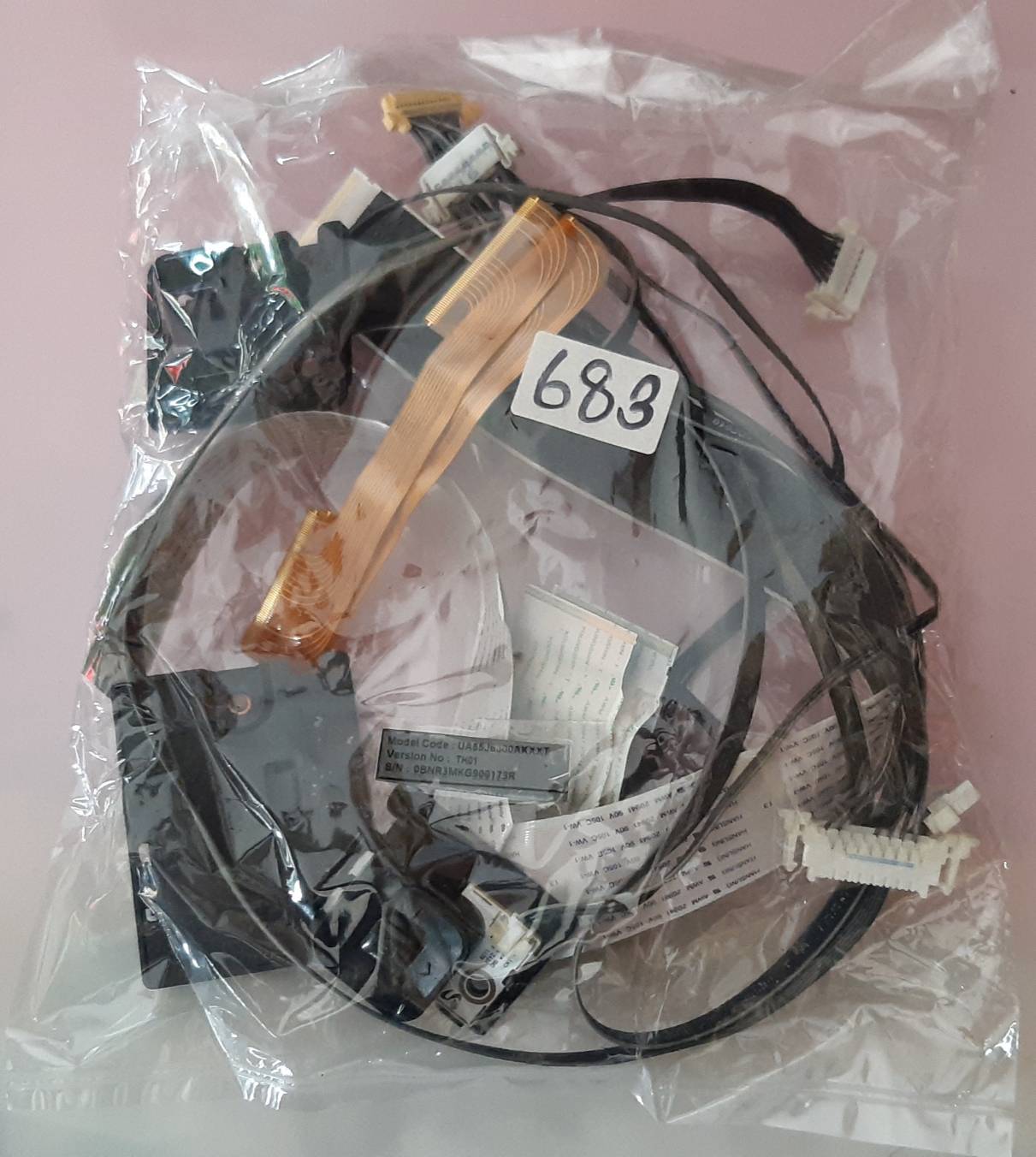 ชุดสายแพร 683 Samsung UA55J6300A