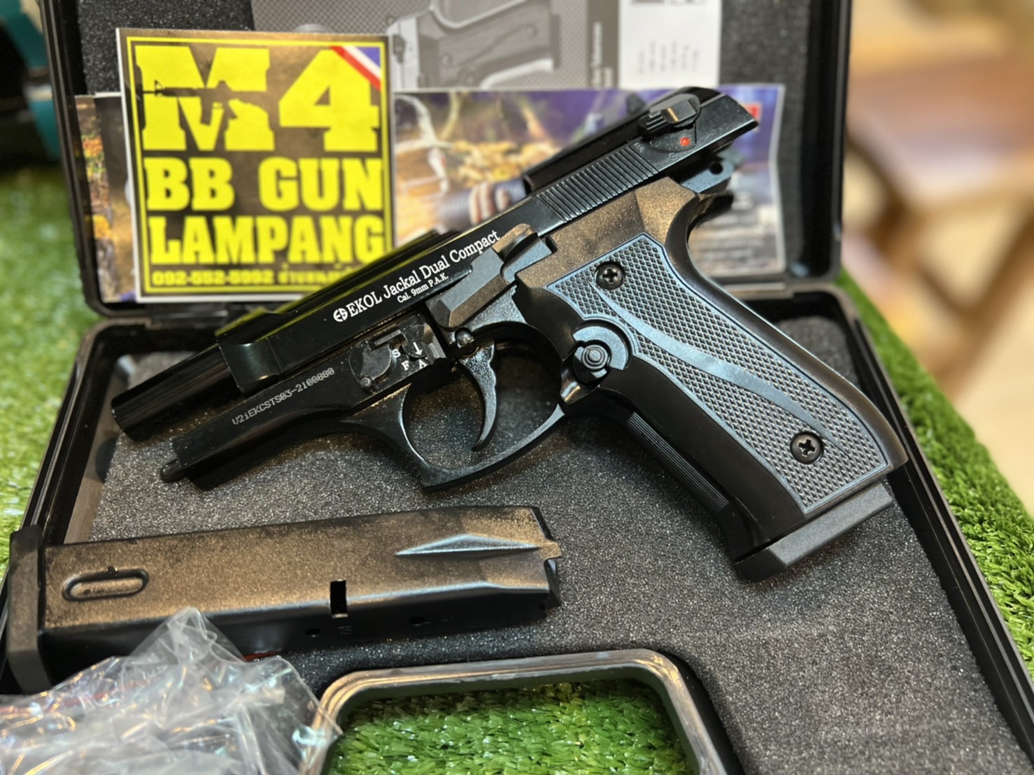 EKOL Jackal Dual COMPACT ดำ