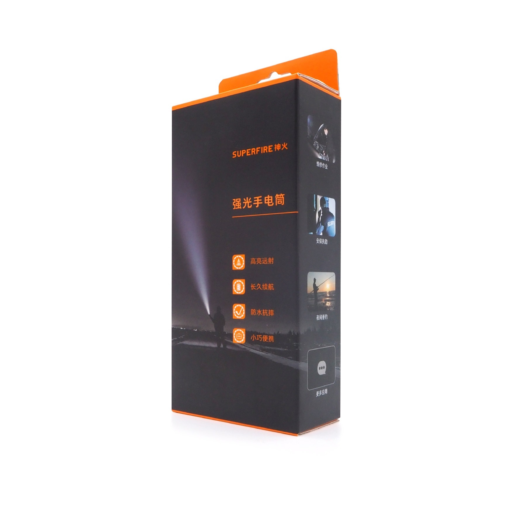 ไฟฉาย Supfire รุ่น L16-T (K0390)