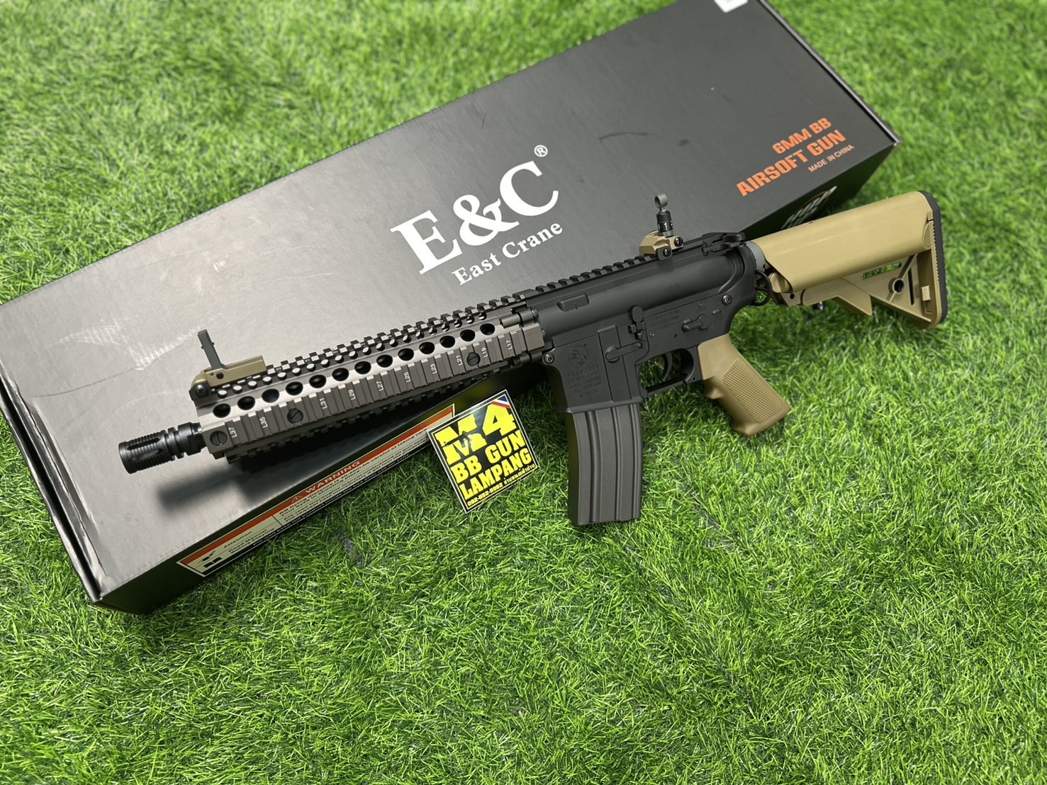 E&C 603 S2 MK18 MOD1 AEG
