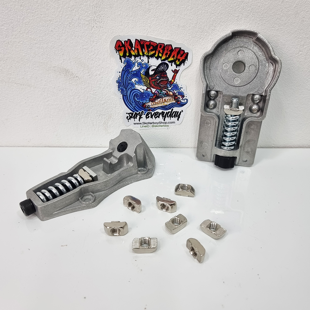 [0313] น็อตตัวเมีย สี่เหลี่ยมผืนผ้า เกลียวหนา ยึดสปริงทรัค CX7 SM