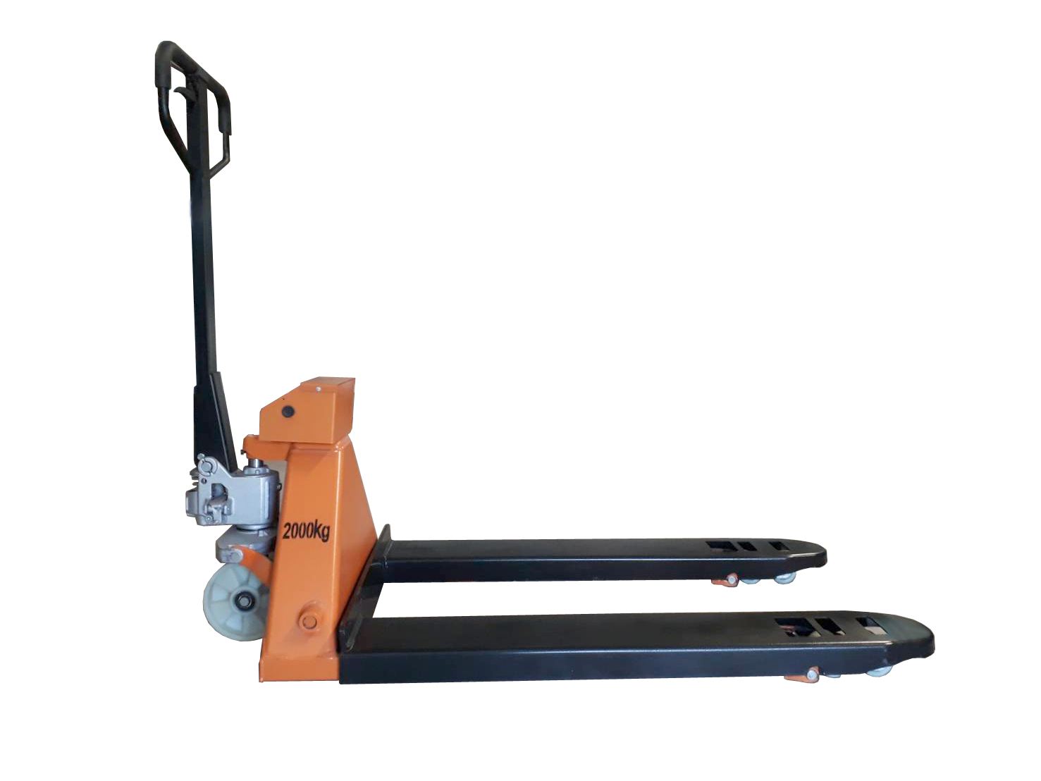 เครื่องชั่ง แฮนด์ลิฟท์ พิกัด 2000 กิโลกรัม แข็งแรง ทนทาน ใช้งานง่าย