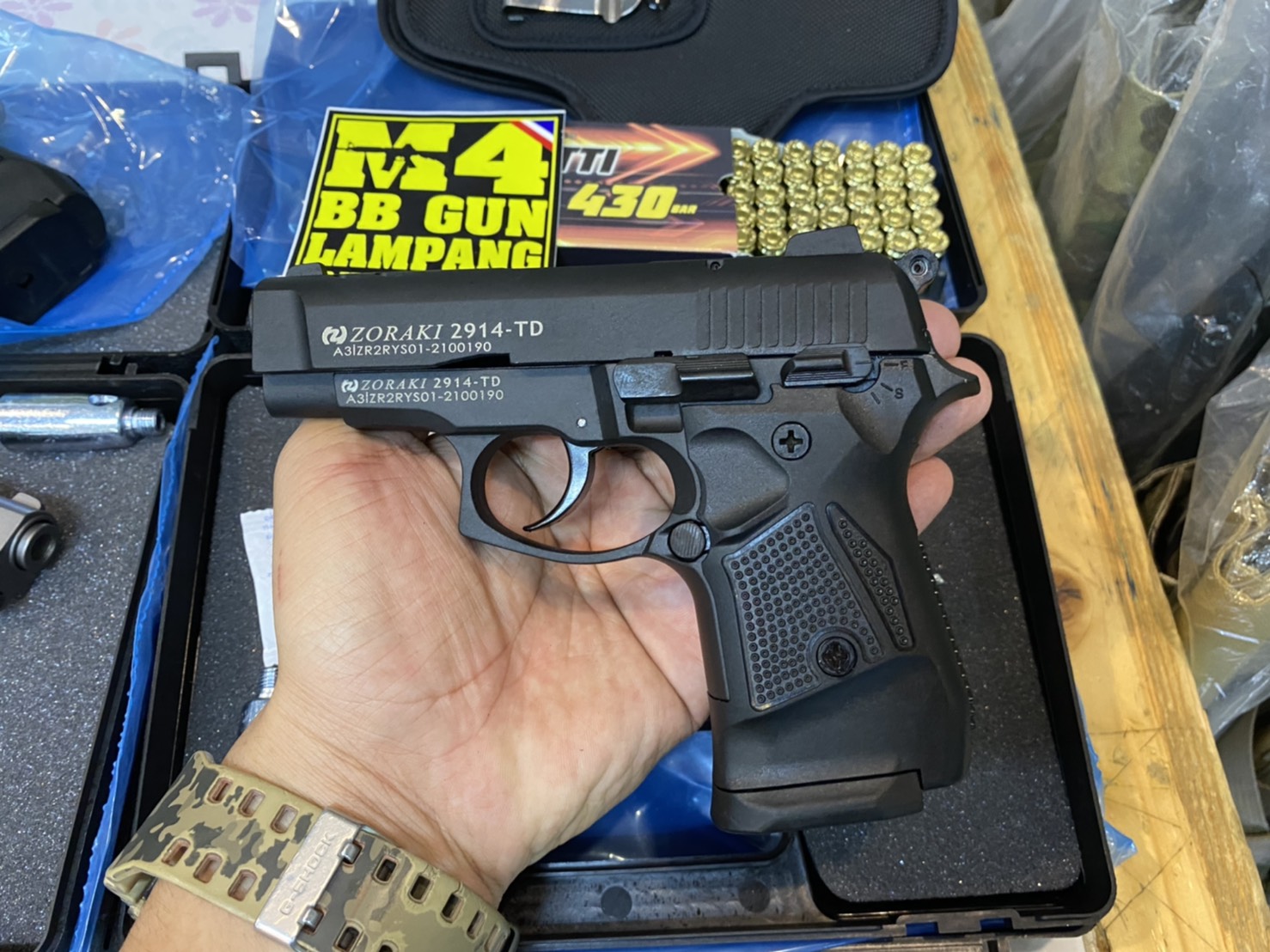 ZORAKI 2914TD ดำ