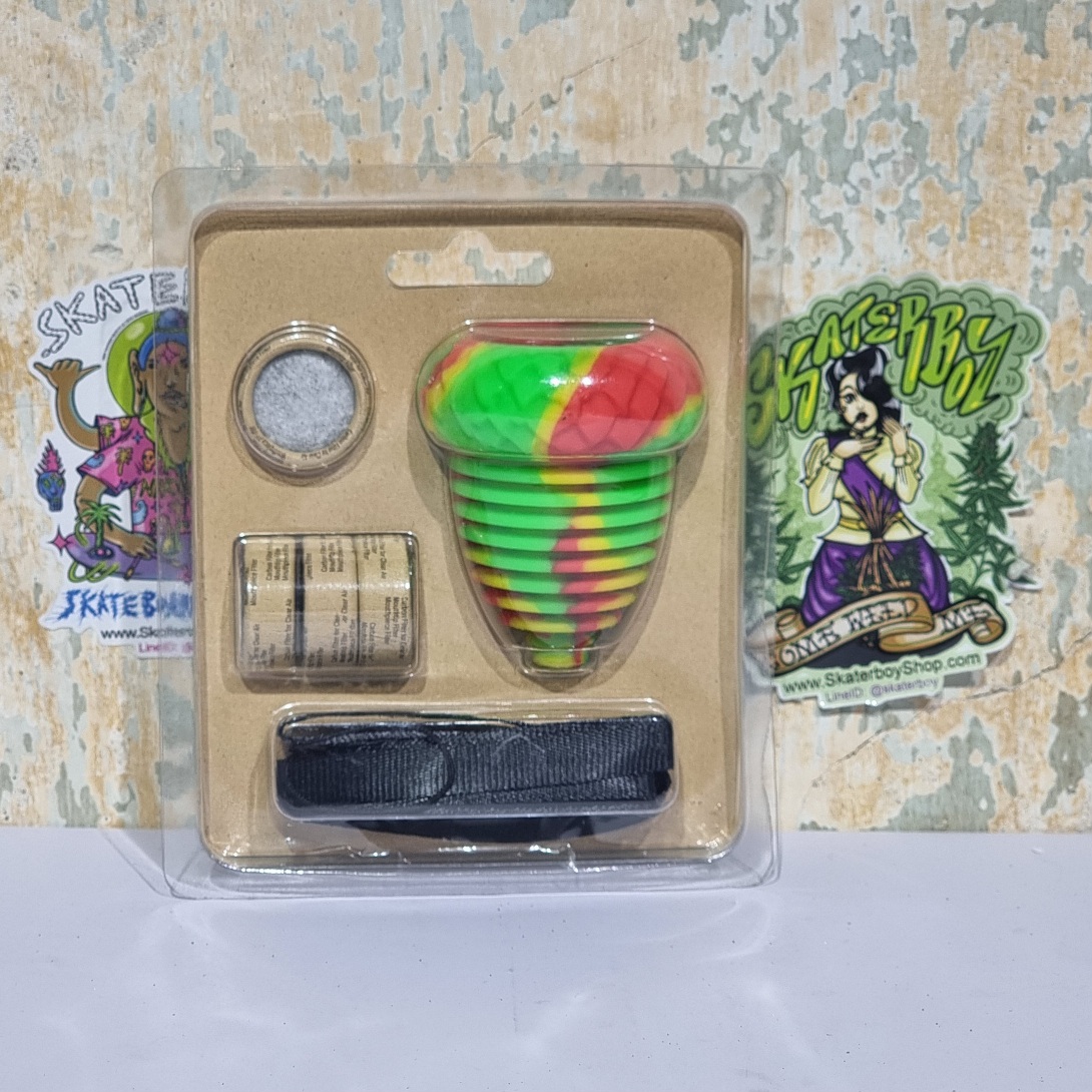 [1007] กรองควัน เก็บควัน เก็บกลิ่น กรองคาร์บอน Mouthpiece Filter Silicone กรอง Carbon Cotton Paper