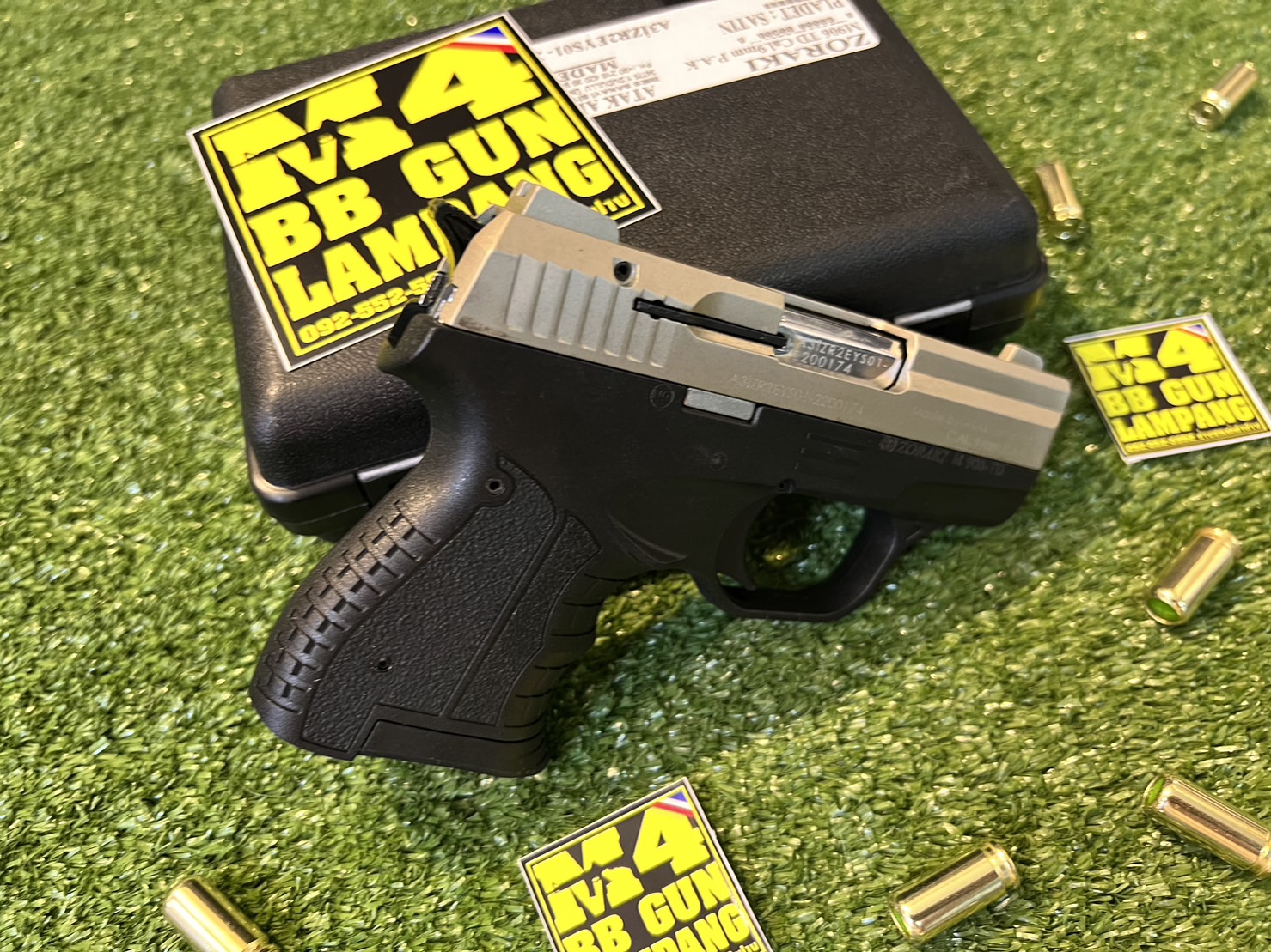 ZORAKI M906TD ซาติน