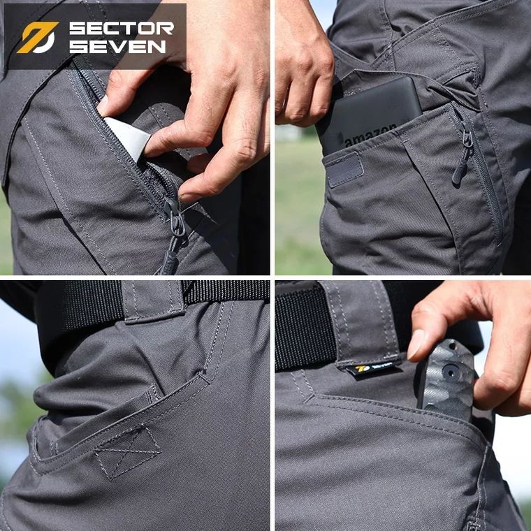 กางเกง Sector Seven รุ่น IX9 ผ้ายืด (K01000)