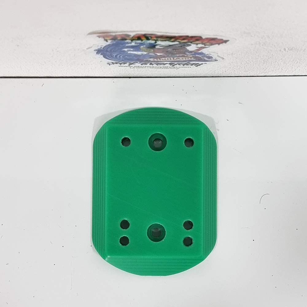 [0311][ลด50%] พลาสติกแข็งรองทรัค หนา 15mm ฐานกว้าง วัสดุ POM