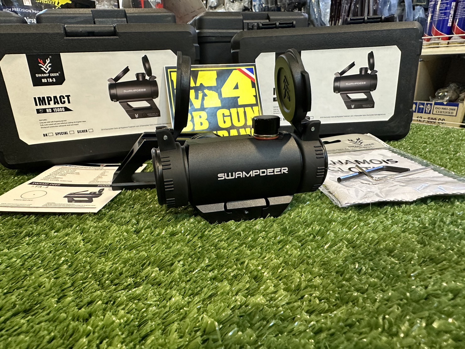 Dot: IMPACT SWAMP DEER HD1500G