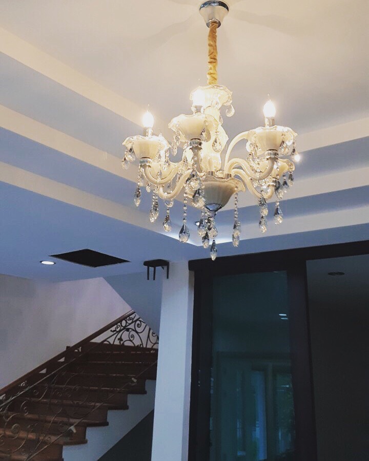 โคมไฟระย้าคริสตัล Chandelier MD8953