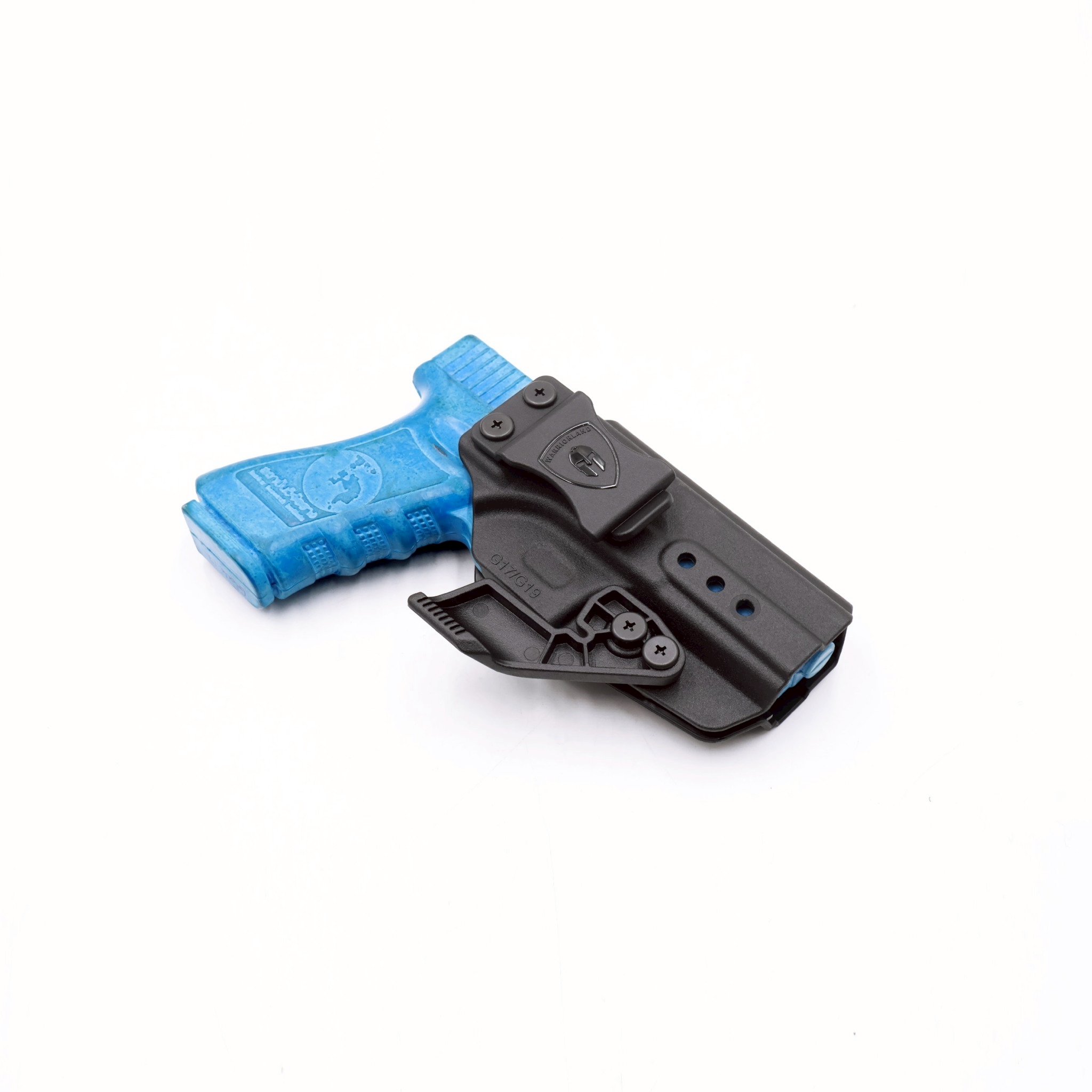 ซองพกใน/นอก G17/19 Polymer Warriorland (K0590)