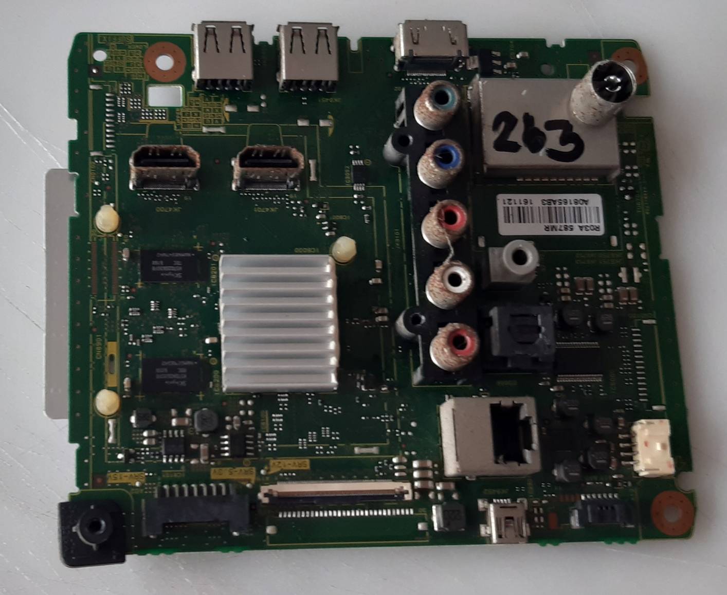 อันที่ 263 Panasonic TH-43DS630T ซีสเตร็ม TNP4G587 ดีเทสแล้ว