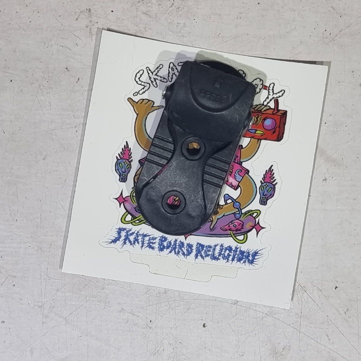 [0232] อะไหล่ รองเท้าสเก็ต สายรัด ใช้ได้ทุกรุ่น universal strip belt roller inline skate