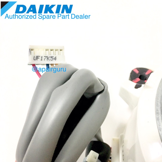 มอเตอร์คอยล์ร้อน Daikin รหัส 4015251 (1718722L) ** FAN MOTOR มอเตอร์พัดลม คอยล์ร้อน อะไหล่แอร์ ไดกิ้น ของแท้