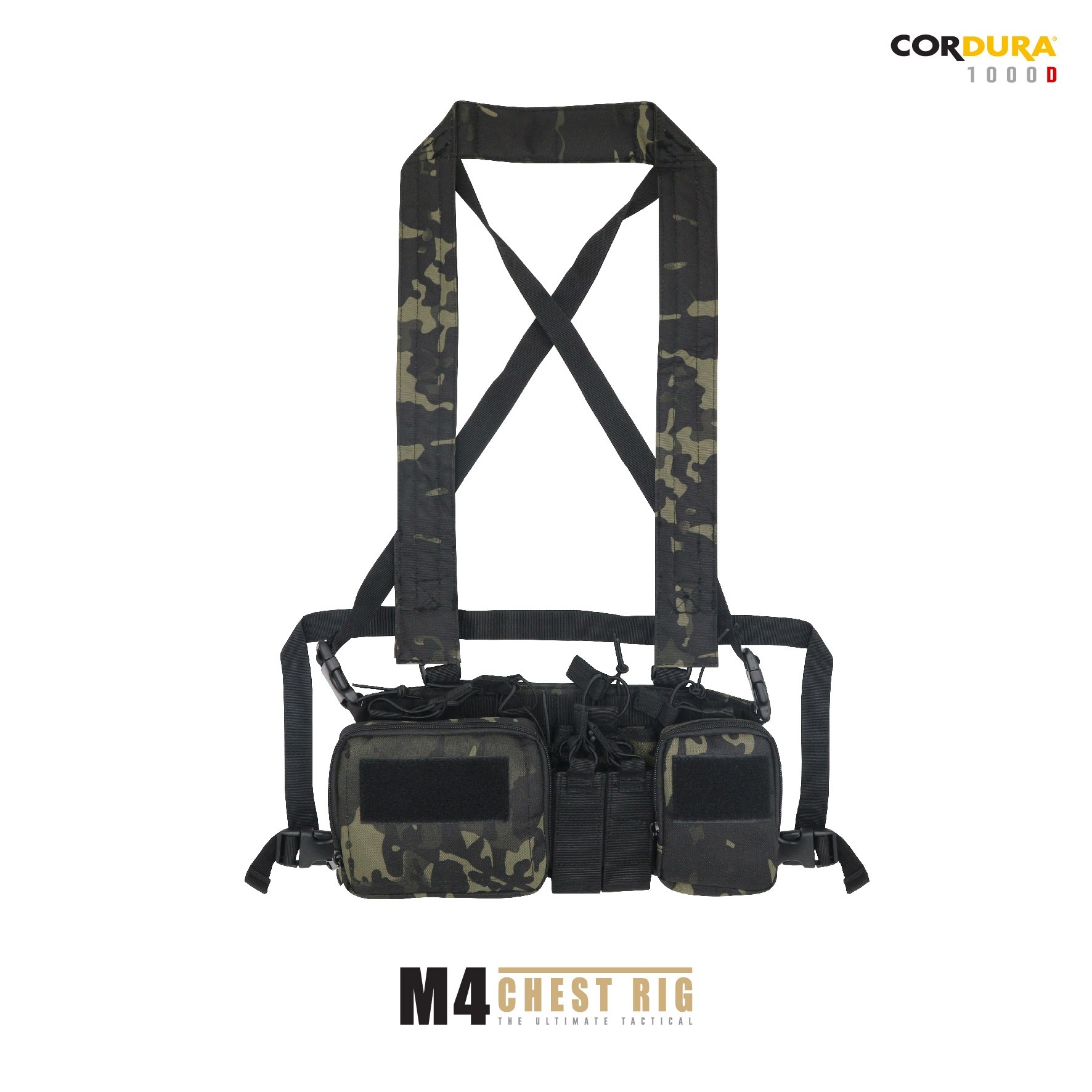 M4 Chest Rig สายโยงบ่า (K0400)