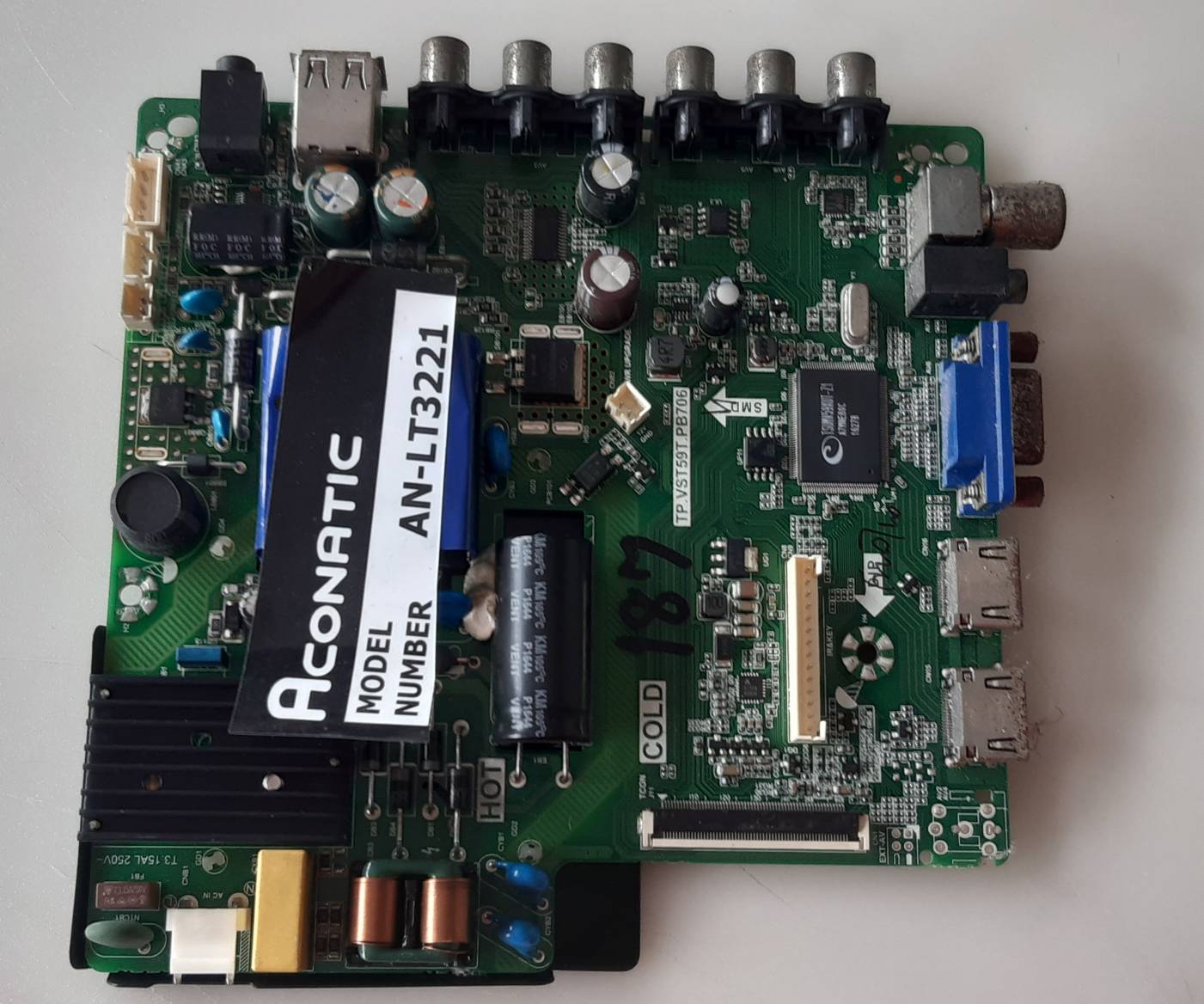 อันที่ 187 ACONATIC AN-LT3221 ซีสเตร็ม TP.VST59T.PB706 ดีเทสแล้ว