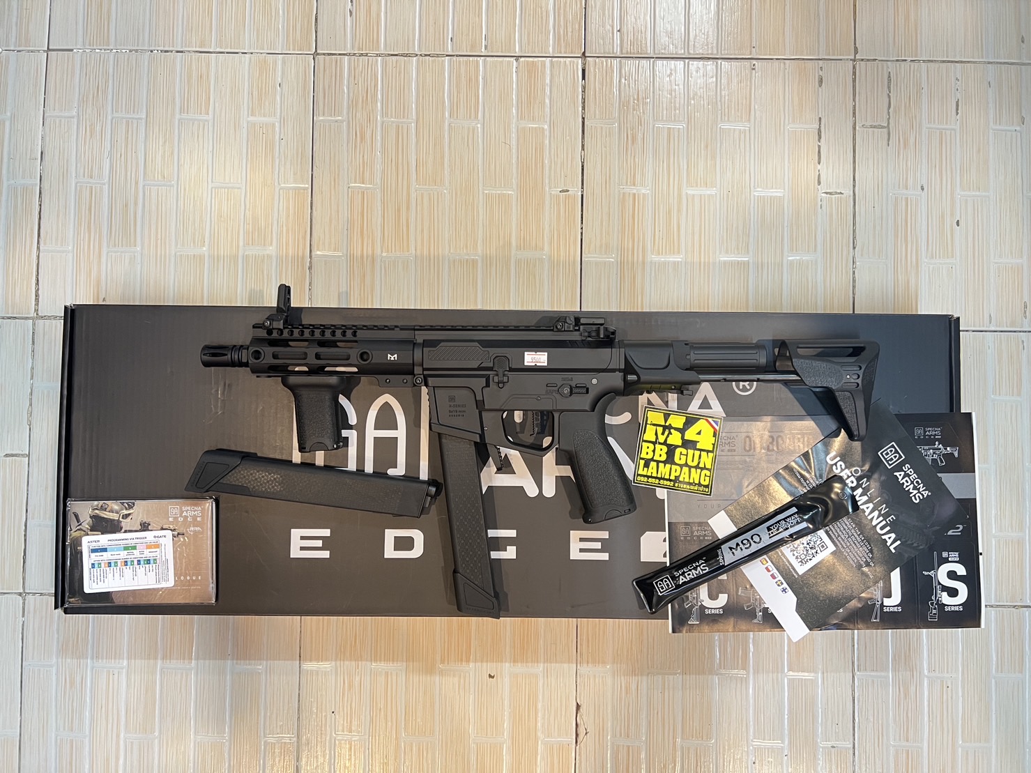 Specna Arms SA-X01-SB (AR9) BLACK