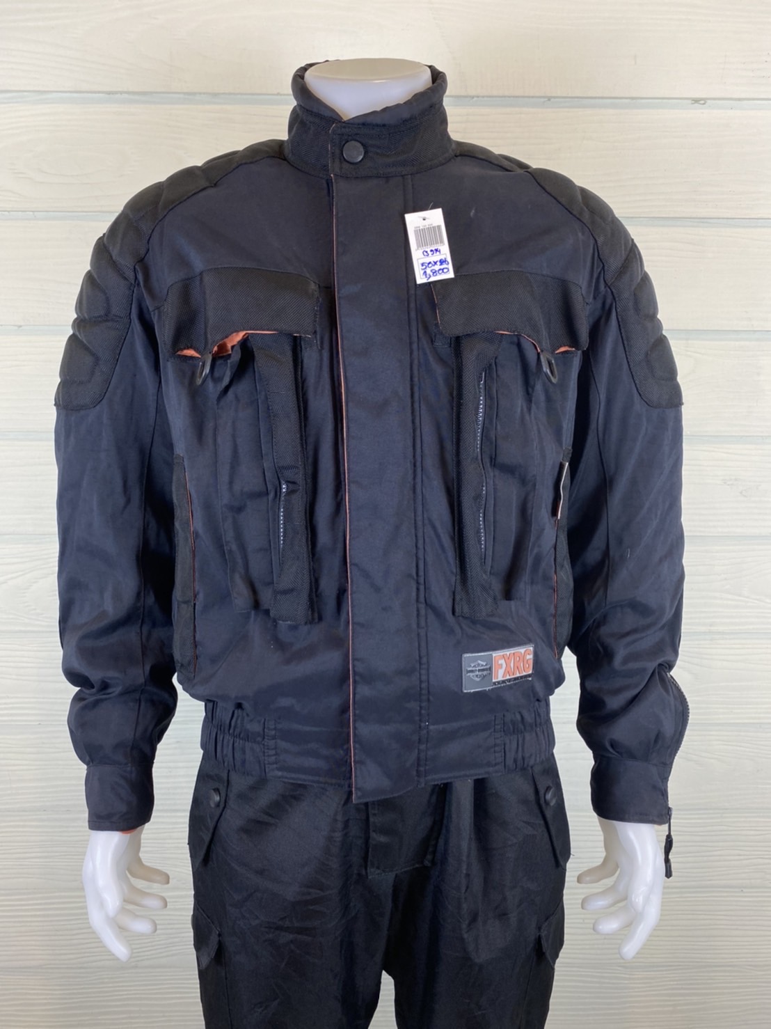 เสื้อขี่มอเตอร์ไซด์( มือสอง) CS 914 : อก 50" ยาว 26" Harley Davidson ไม่มีการ์ด