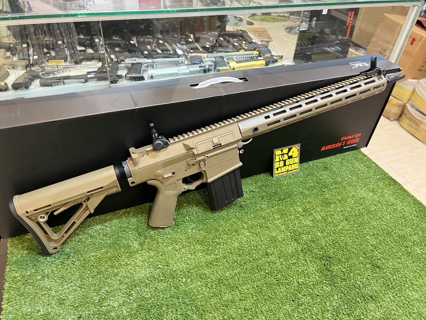 E&C 903-1 S2 : M110 K3 M-Lok บอดี้โลหะ
