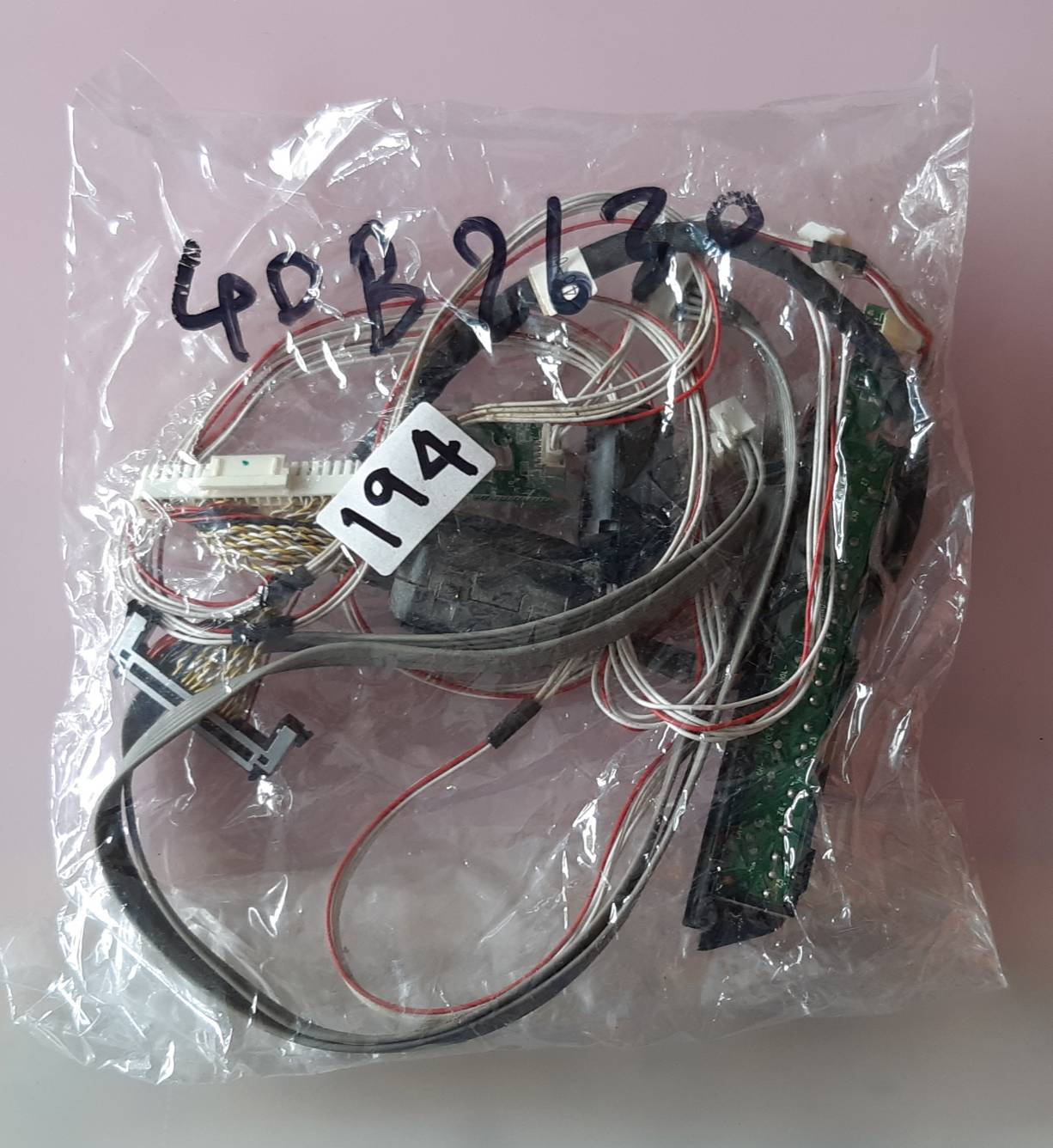 ชุดสายแพร 194 TCL-40B2630