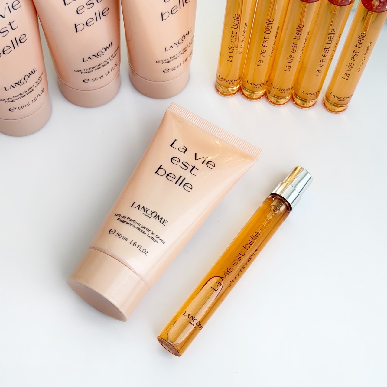 Lancome La Vie Est Belle Perfume & Body Lotion