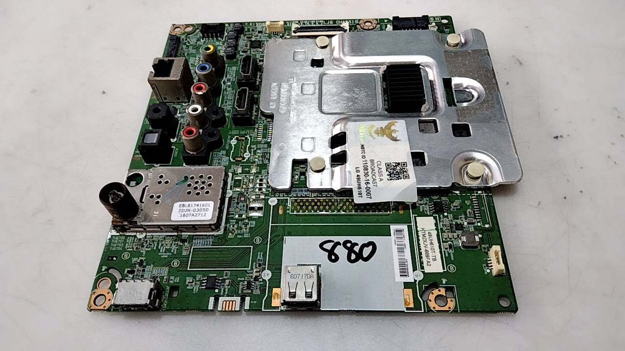 อันที่ 880 LG 49UH610T ซีสเตร็ม EAX66943504(1.0) ดีเทสแล้ว