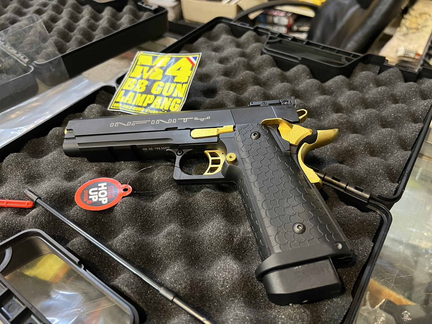 Double Bell 795 - Hi-Capa 5.1 Infinity Gold Custom