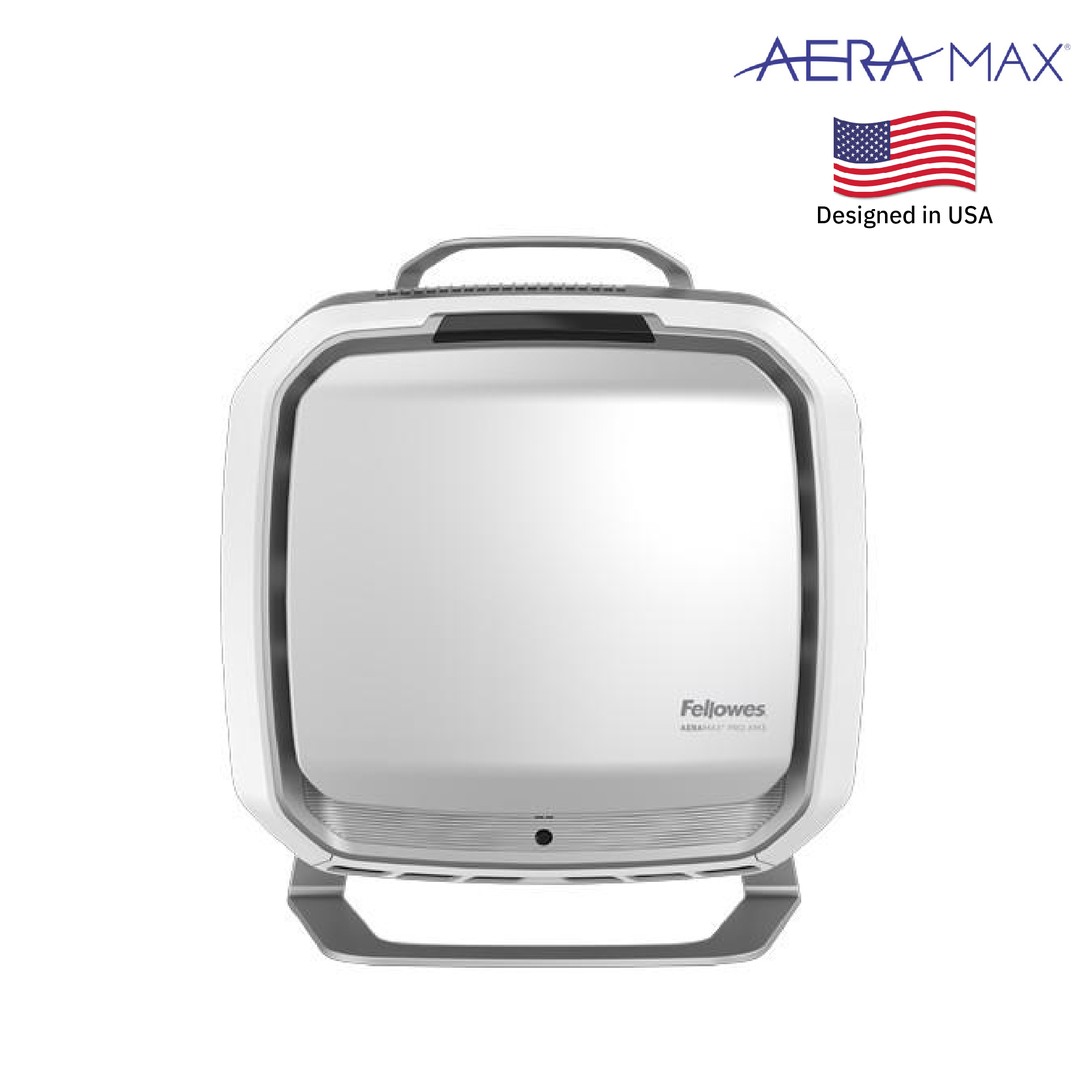 เครื่องฟอกอากาศ PRO AM3S (ไม่มีจอแสดงเปอร์เซ็นต์คุณภาพอากาศและมีขาตั้งพื้น) ยี่ห้อ Aeramax Fellowes (USA)