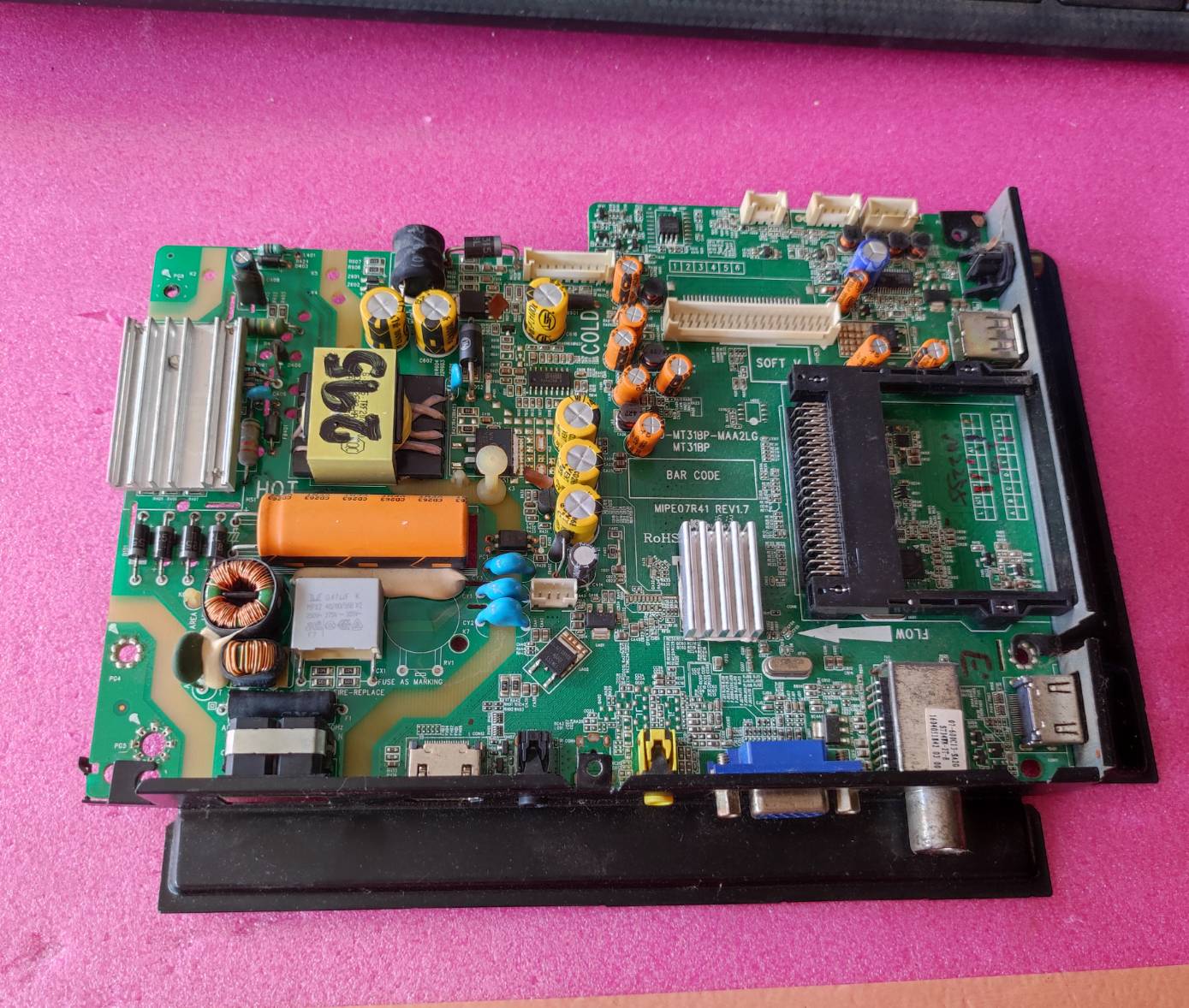 อันที่ 295 TCL 29D2730 ซีสเตร็ม 40-MT31BP-MAA2LG ดีเทสแล้ว