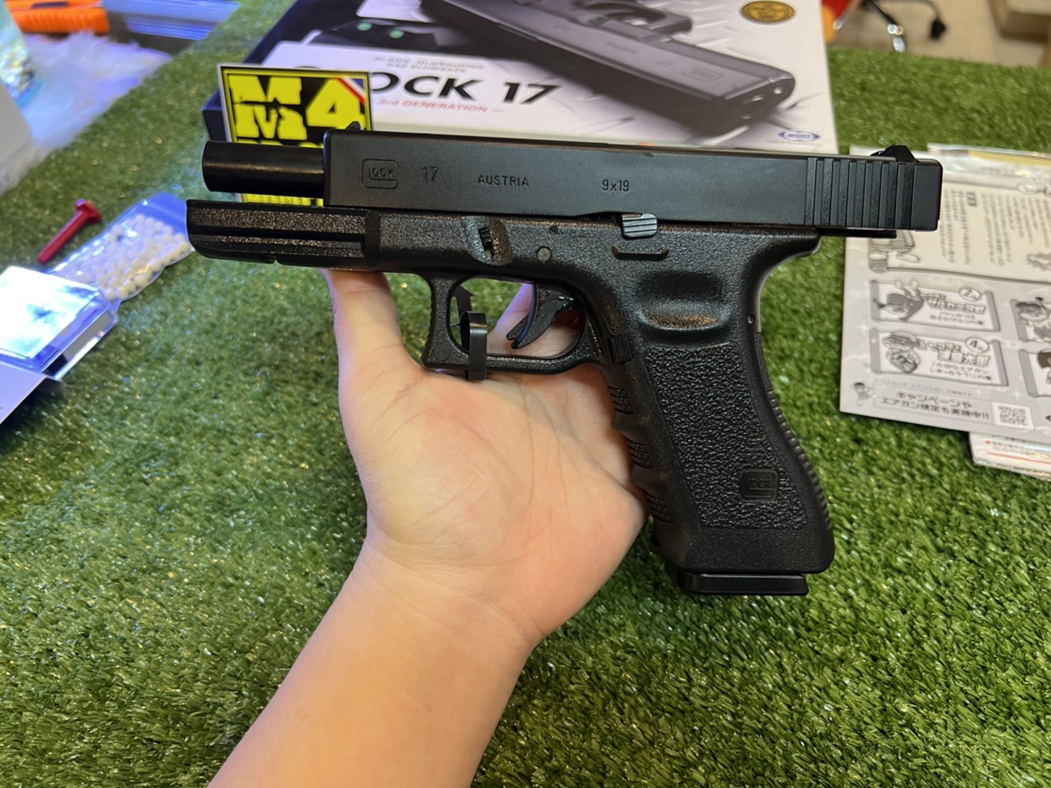 TOKYO MARUI - G17 3RD GEN GBB PISTOL