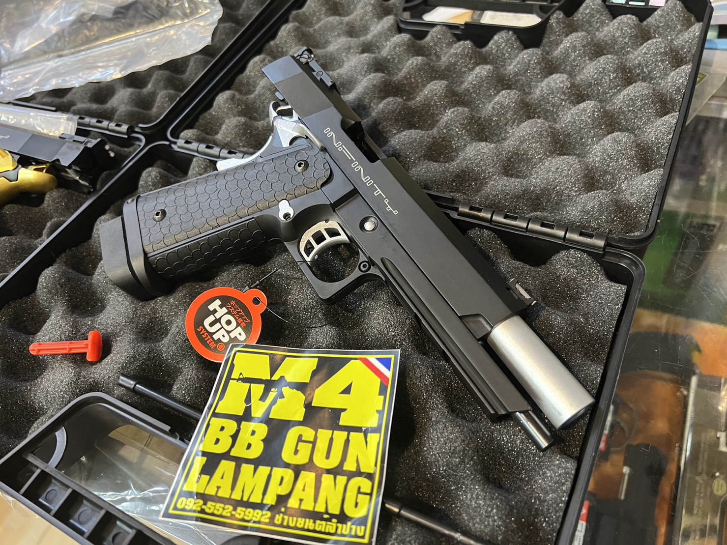 Double Bell 795-1 Hi-Capa 5.4 Infinity Silver Custom