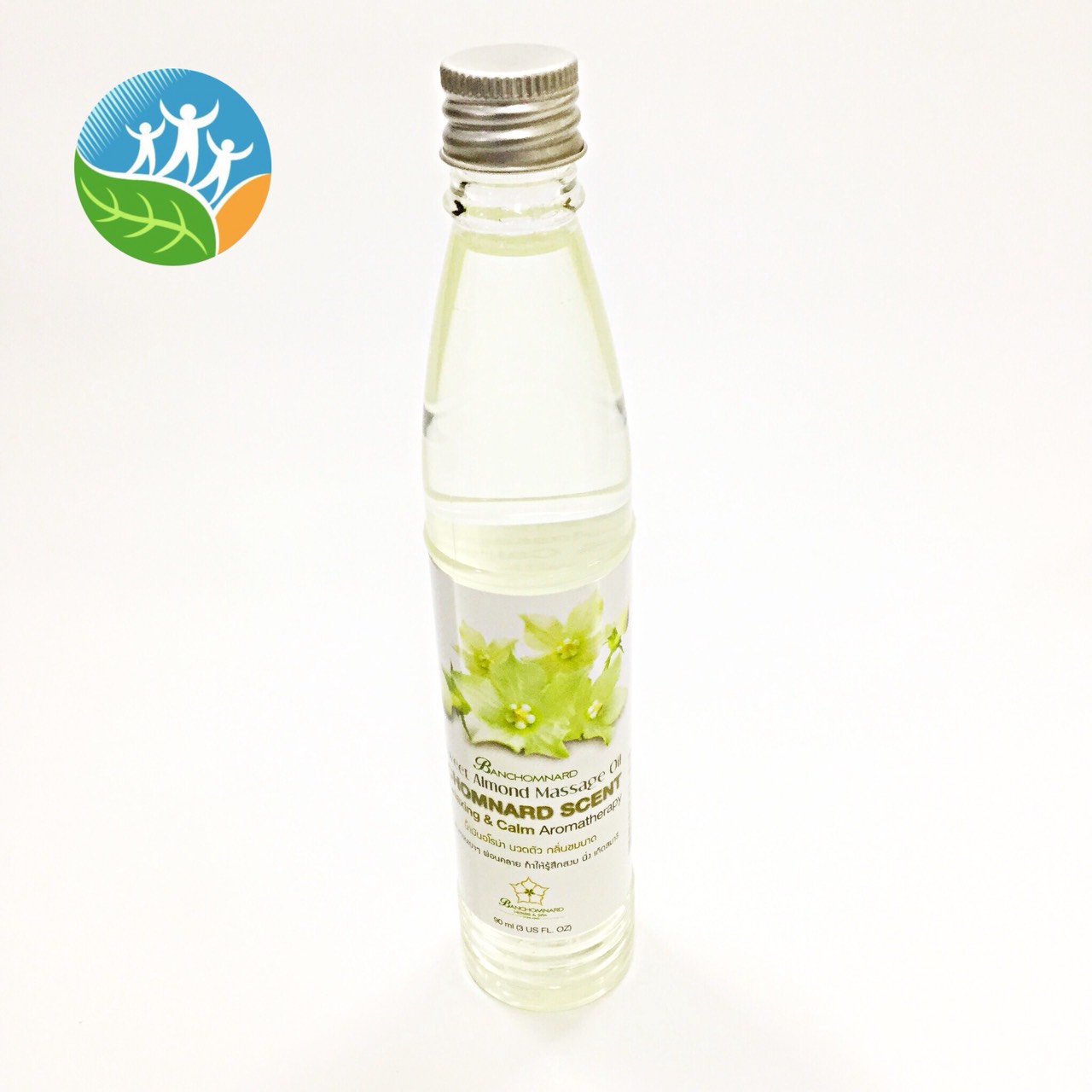 [บ้านชมนาท] น้ำมันอโรม่านวดตัว กลิ่นชมนาด 90ml.