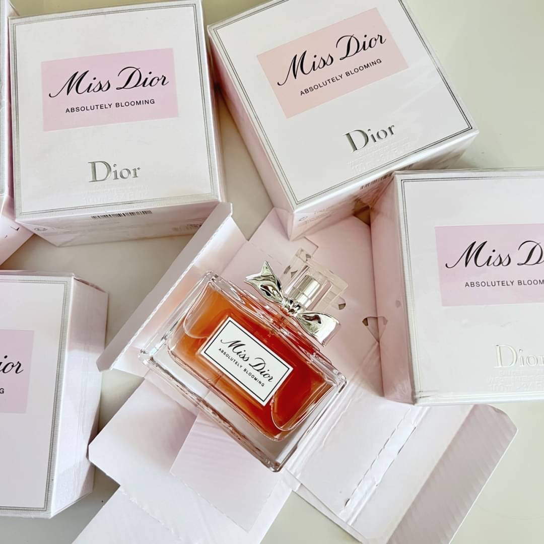 DIOR Miss Dior Absolutely Blooming EDP 100 ml