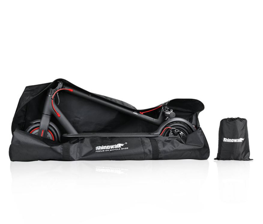 [0702] กระเป๋าใส่สกู๊ตเตอร์ไฟฟ้า สายพายข้าง ล้อ 8-10 นิ้ว น้ำหนักไม่เกิน 25kg