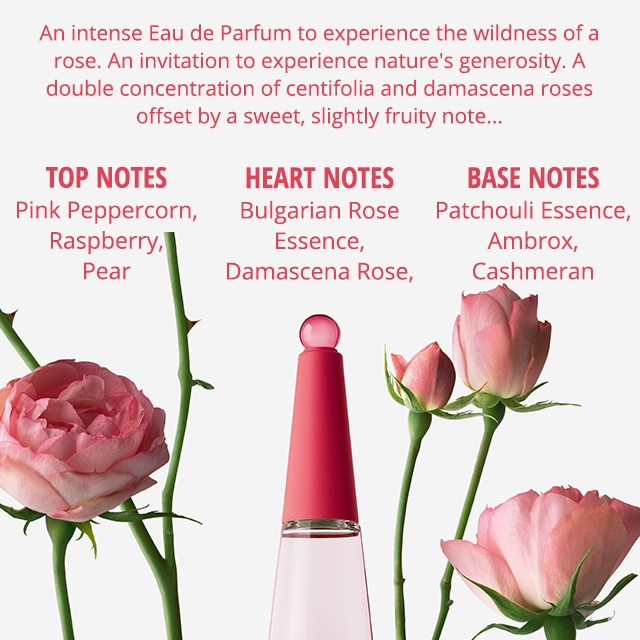 ISSEY MEYAKE L'Eau d'Issey Rose&Rose EDP Intense 90 ml (Counter Box)