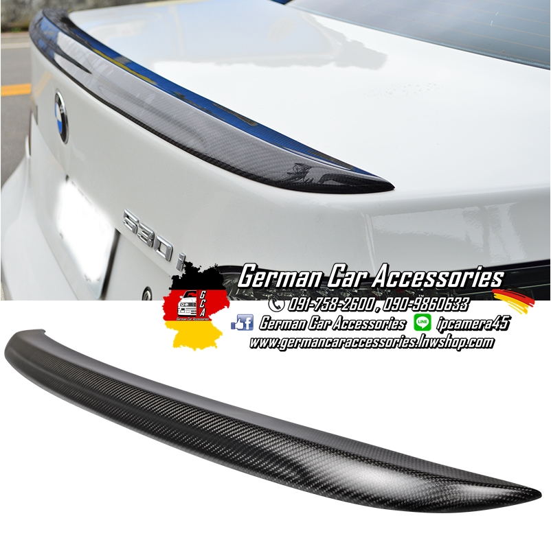 Spoiler Carbon ทรงM5 BMW E60