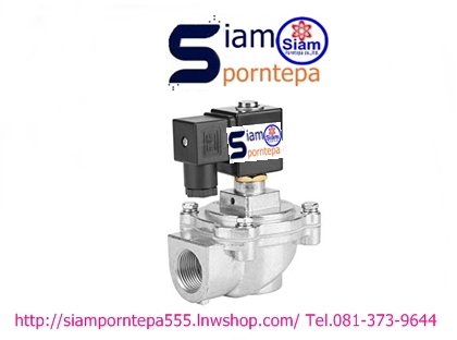 EMCF-25 Pulse valve size 1" วาล์วกระทุ้งฝุ่น วาล์วกระแทกฝุ่น ไฟ 12DC 24DC 110V 220V Pressure 0-9 bar ส่งฟรีทั่วประเทศ