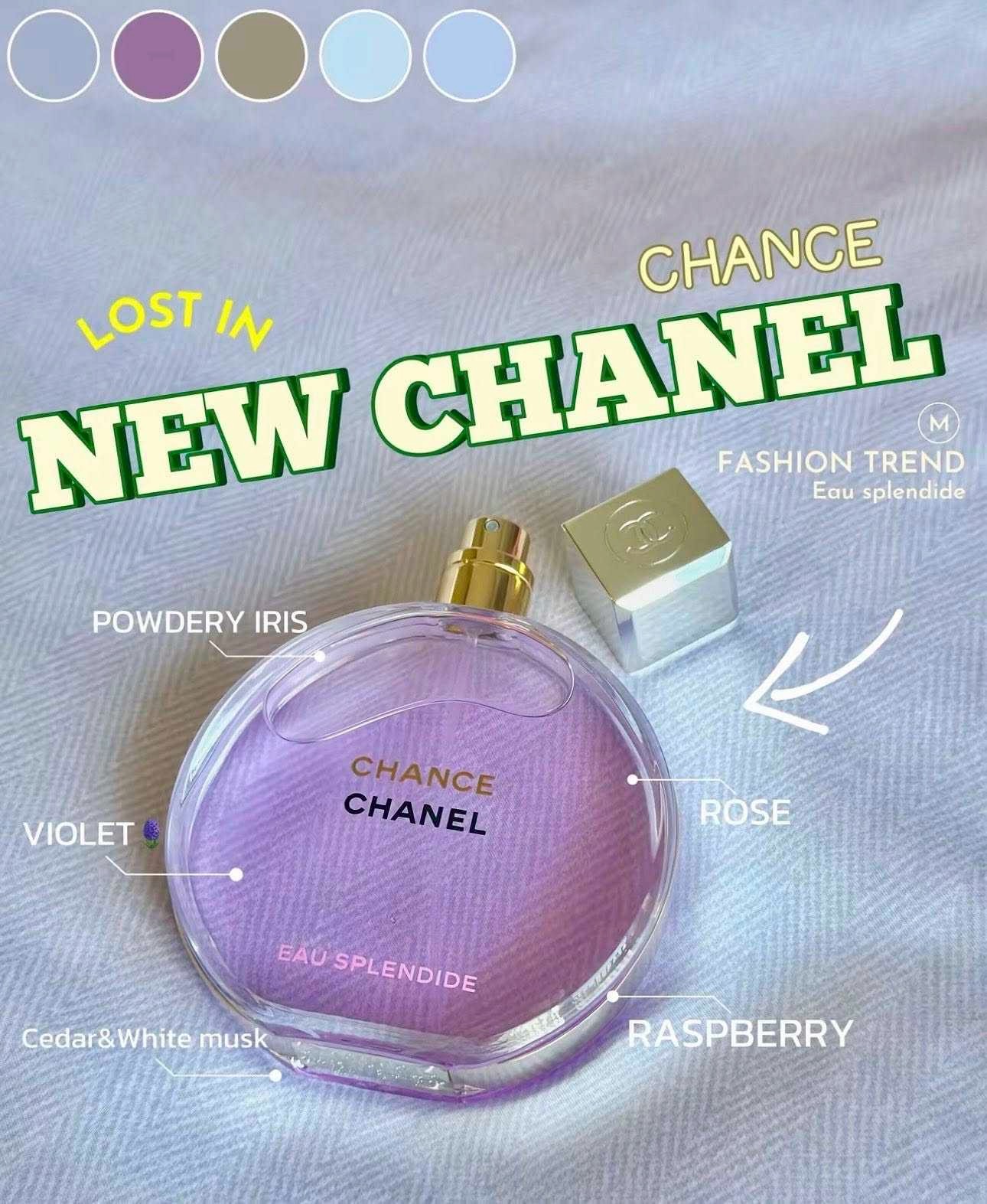 Chanel Chance Eau Splendide EDP 100 ml (Counter Box)