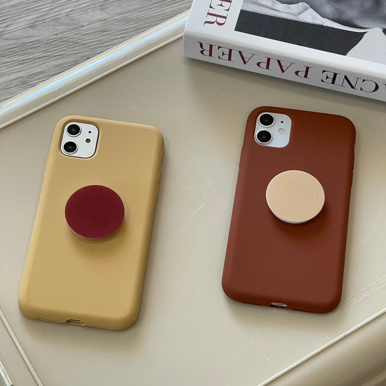 Silicone Case (raddish brown colors) ** สำรองสี 1 สีกันหมด **