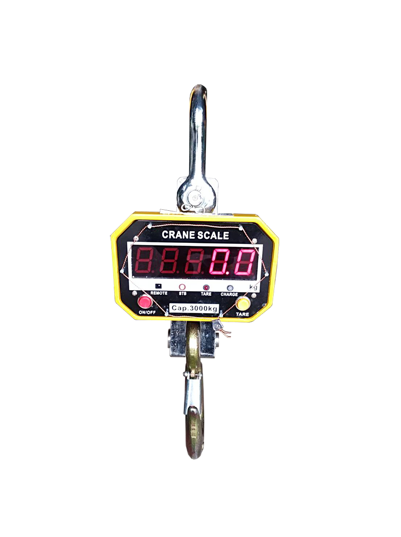 HS-03T เครื่องชั่ง พิกัด 3000 กิโลกรัม เครื่องชั่งผ่านการตรวจรับรองจากกระทรวงพาณิชย์