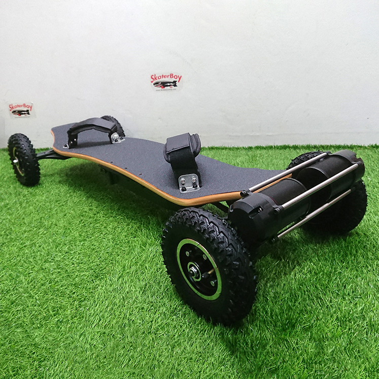 0400 สเก็ตบอร์ดไฟฟ้า รุ่นใหญ่ มีโช๊ค รับน้ำหนักได้เยอะ สายลุย รับประกัน3เดือน มีอะไหล่เปลี่ยน